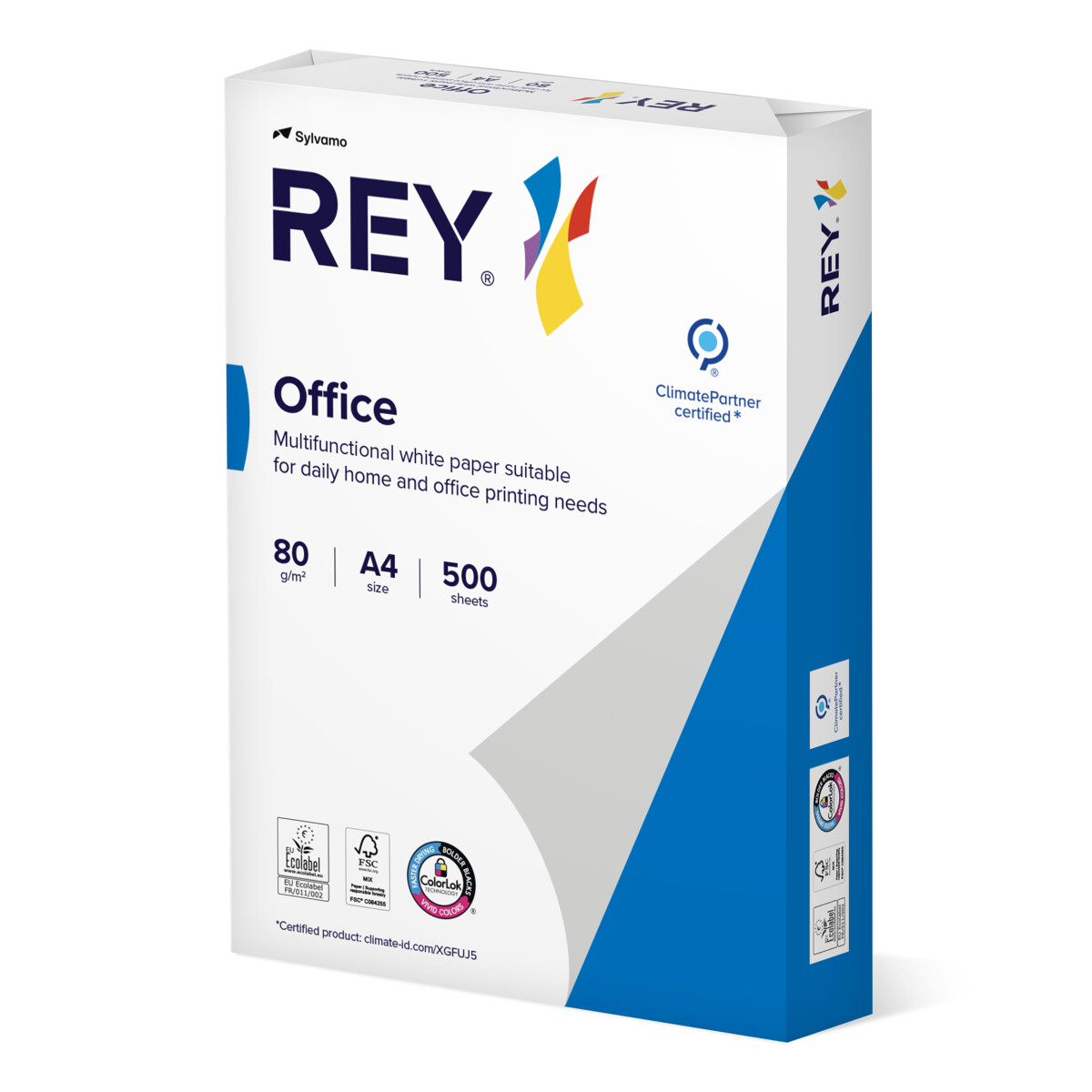 Papier ksero Rey Office A4 80 g zestaw 500 arkuszy | espryciarze.pl |Zgarnij ofertę!