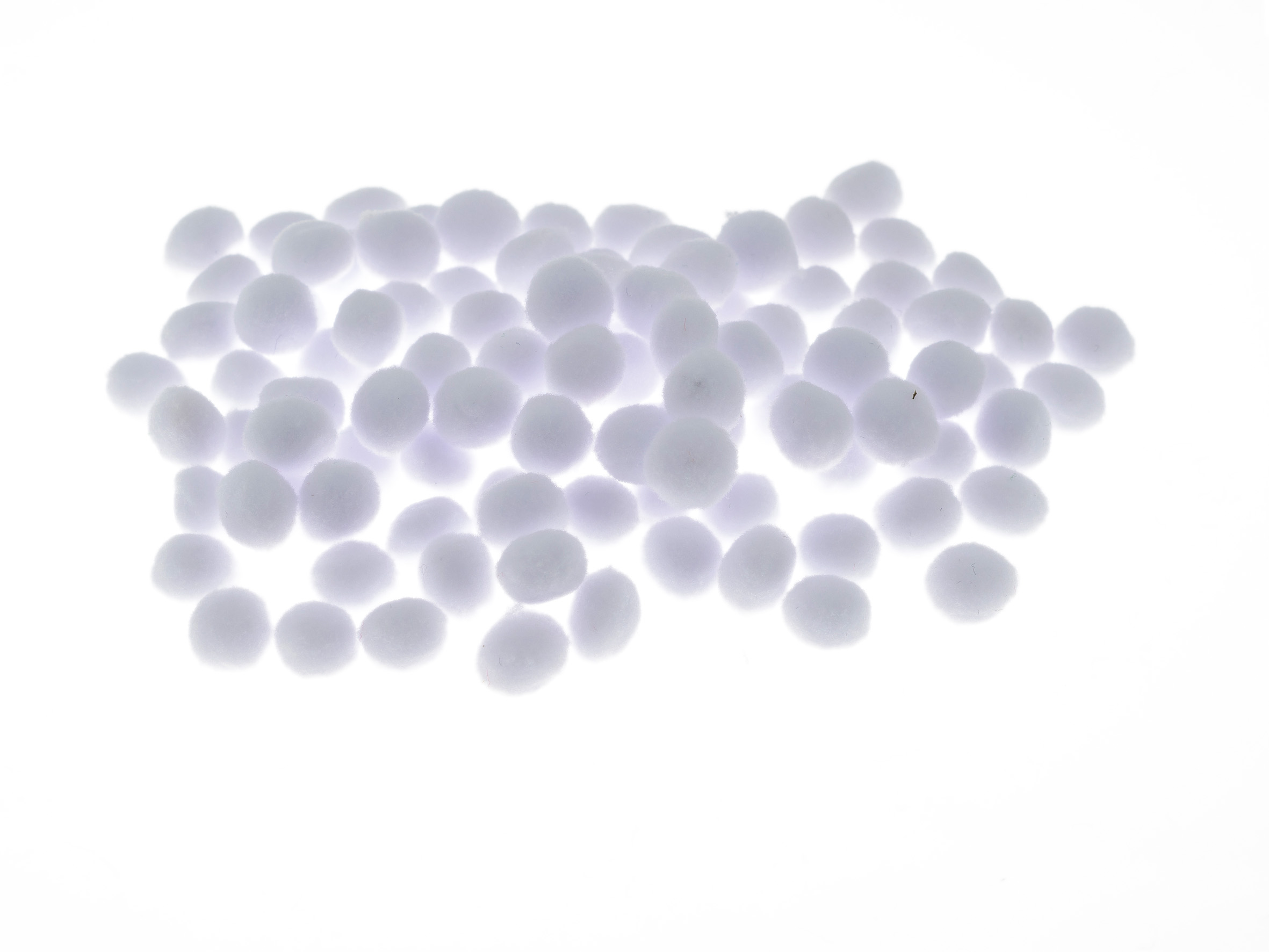 Pompony Brewis pom17 10 mm białe | espryciarze.pl |Weź najlepszą cenę!