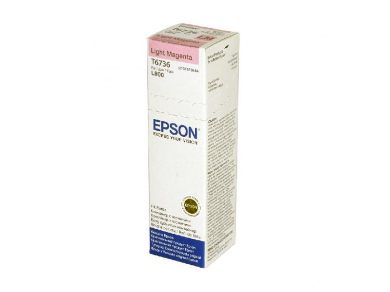 Cartrige epson l800 t6736 light magenta oryginał | espryciarze.pl | Zrób krok do lepszego wyboru