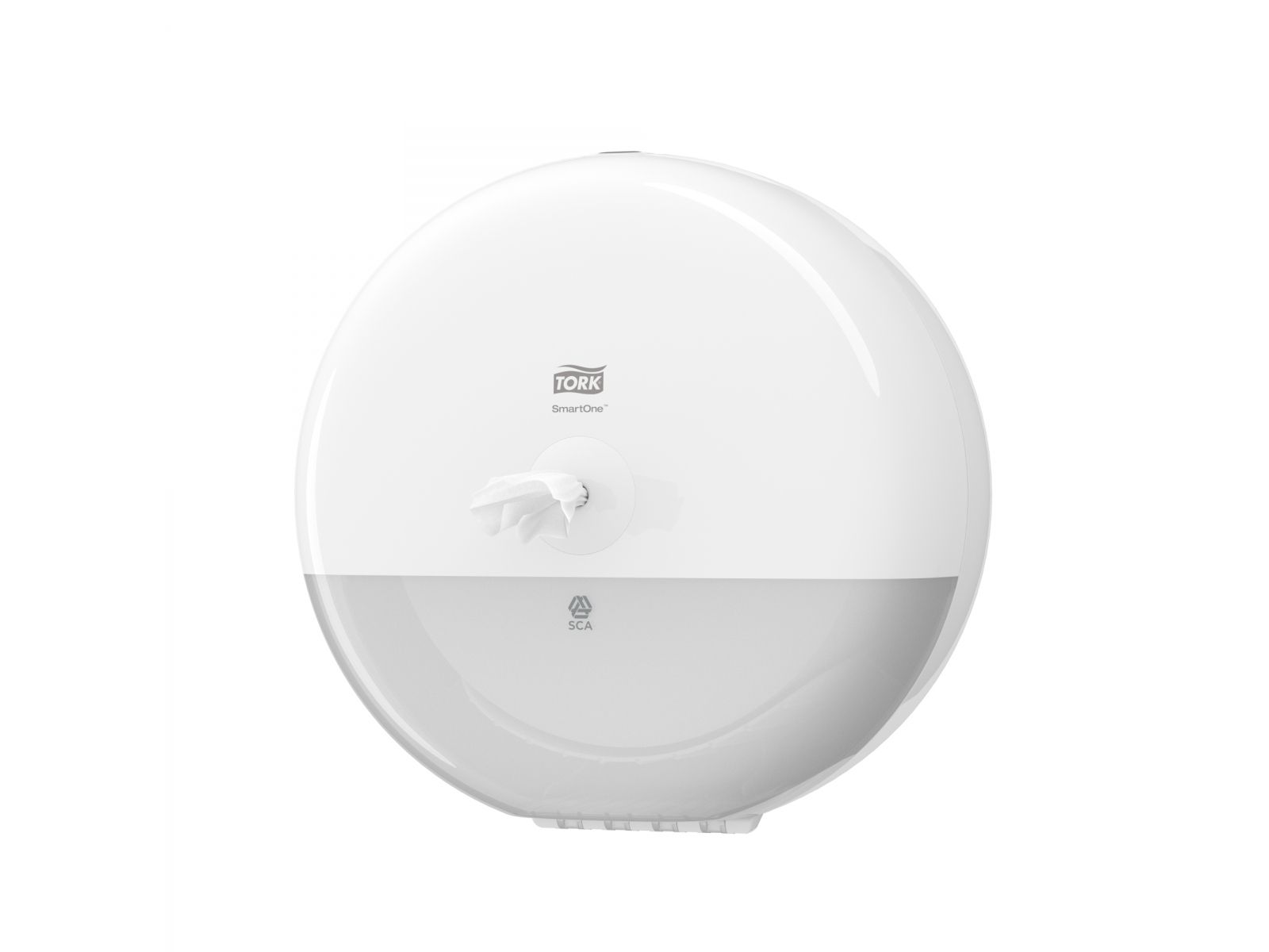 Podajnik na papier toaletowy w rolce Tork smartone®, biały t8, duża pojemność, seria | espryciarze.pl |Nie zwlekaj!