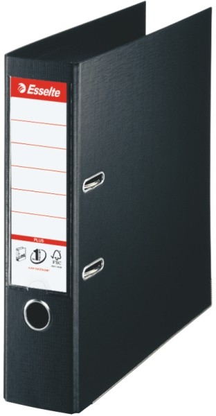 Segregator Esselte vivida plus, A4, A4 80 mm, czarny | espryciarze.pl |Kup od ręki!