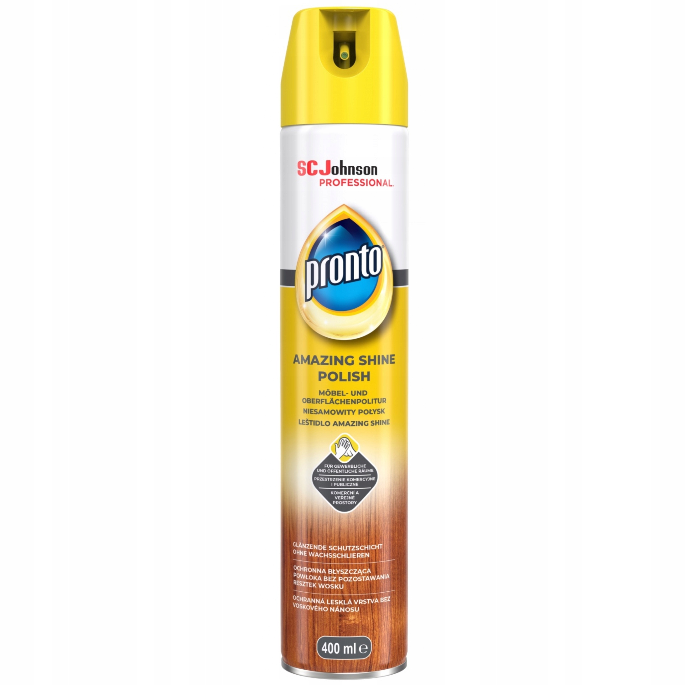 Pianka do mebli drewnianych Pronto 400 ml | espryciarze.pl |Zamów dziś!