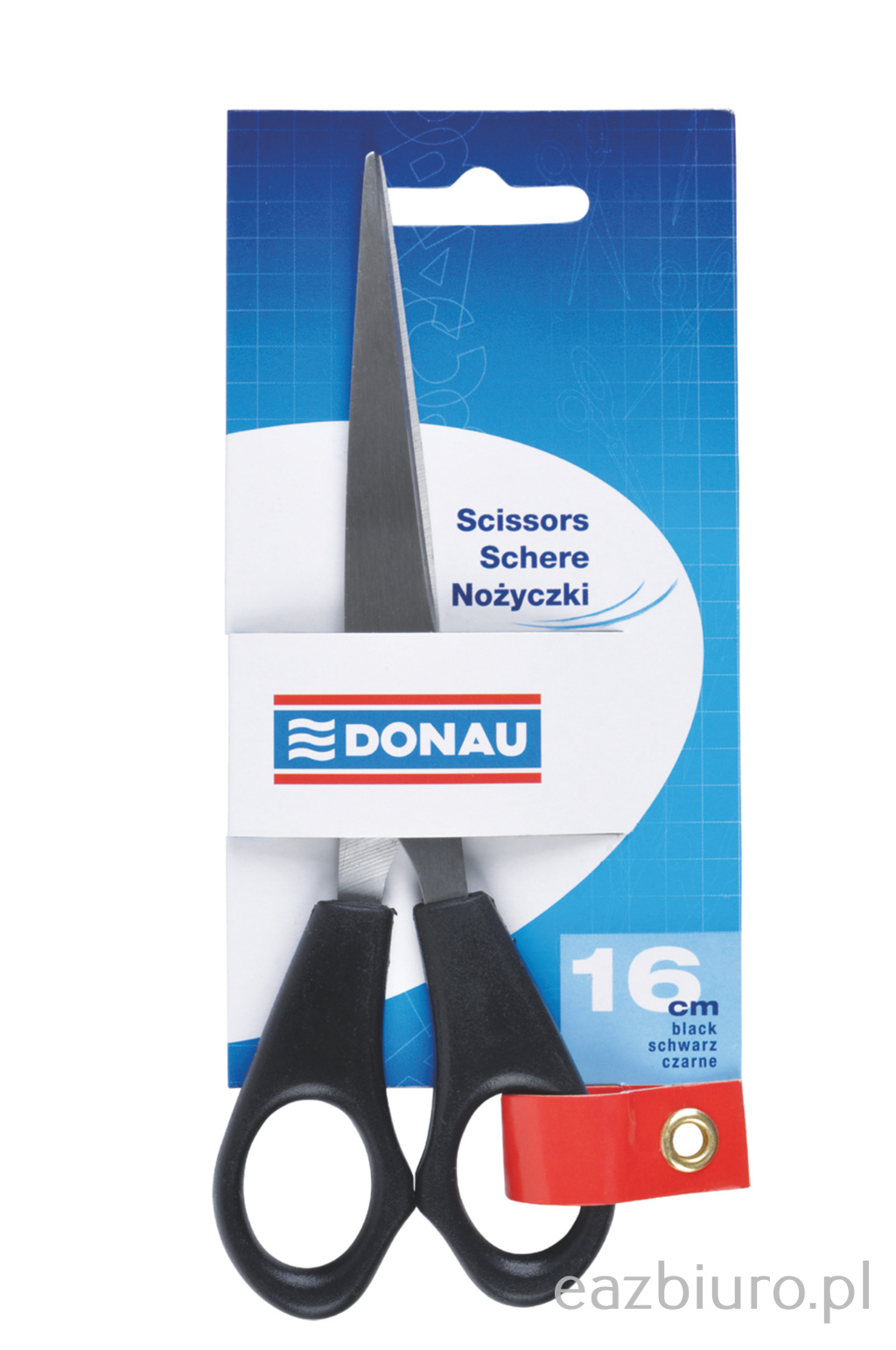 Ż-Nożyczki biurowe Donau 16 cm | espryciarze.pl | Zrób zakupy sprytnie