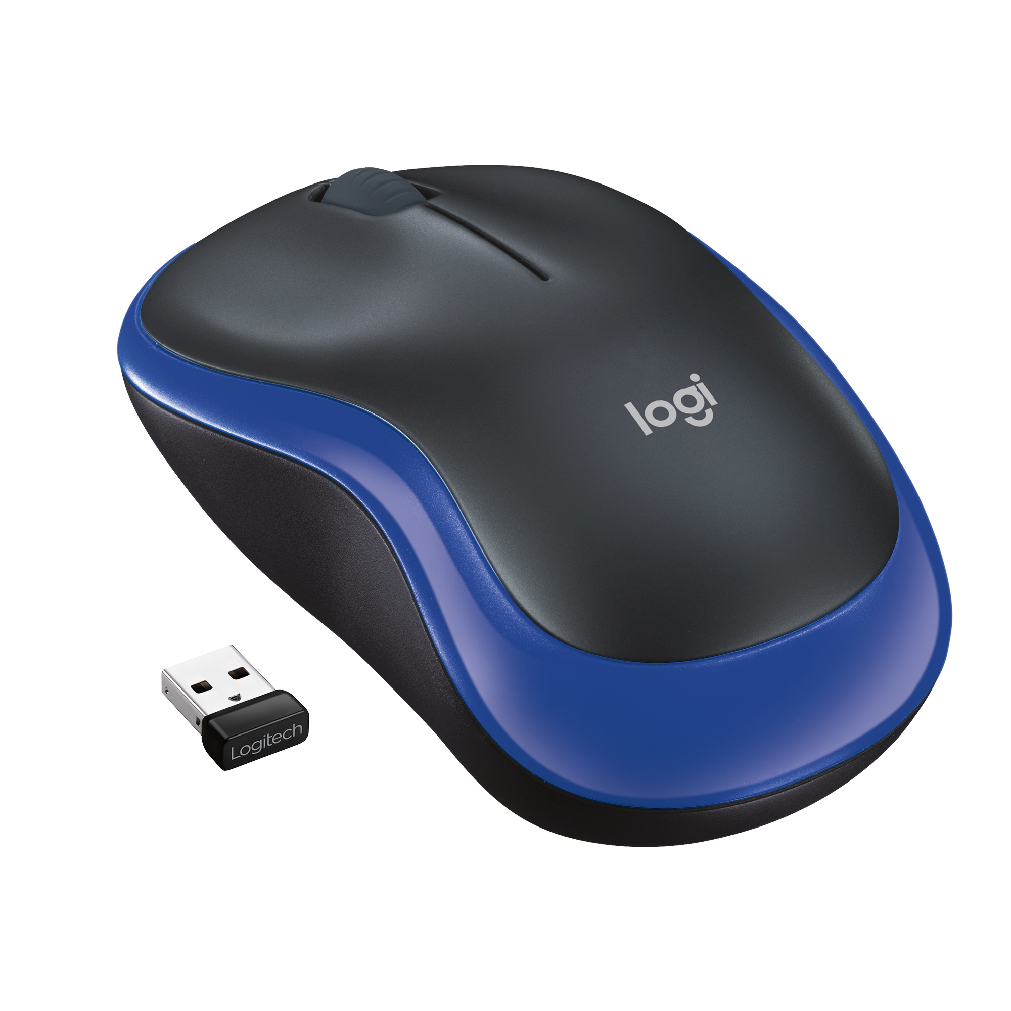 Myszka bezprzewodowa logitech m185 czarno - niebieska | espryciarze.pl |Nie zwlekaj!