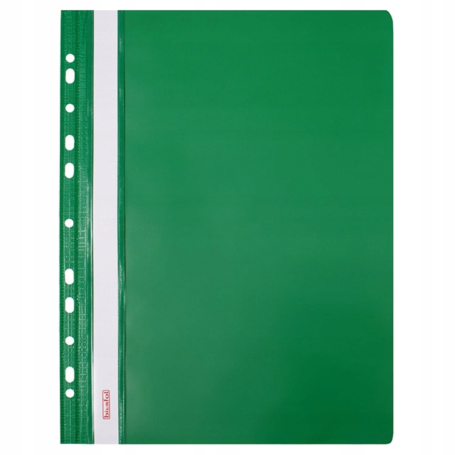Skoroszyt Plastikowy oczkowy miękki zielony | espryciarze.pl |Kup w super cenie!