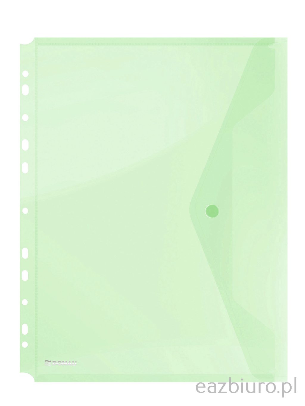 Teczka kopertowa A4 z europerforacją zielona | espryciarze.pl |Zgarnij ofertę!