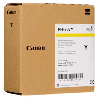 Ż-Canon oryginalny ink / tusz pfi307y, yellow, 330 | espryciarze.pl | Zrób zakupy sprytnie