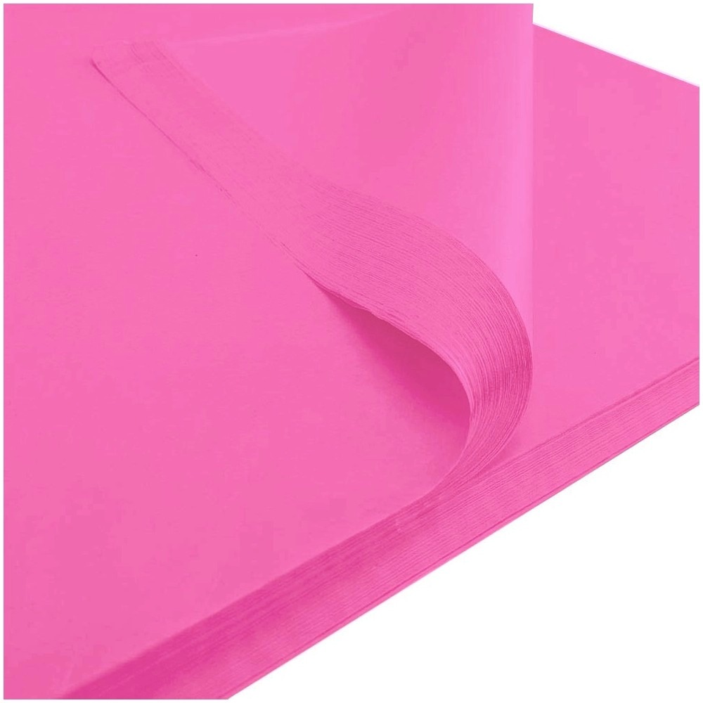 Bibuła gładka 50x70 cm jasnoróżowa zestaw 25 sztuk. | espryciarze.pl |Kliknij i kup!