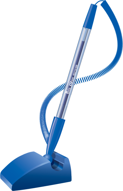 Długopis Tetis kd710 ze sprężynką | espryciarze.pl |Sprawdź ofertę!