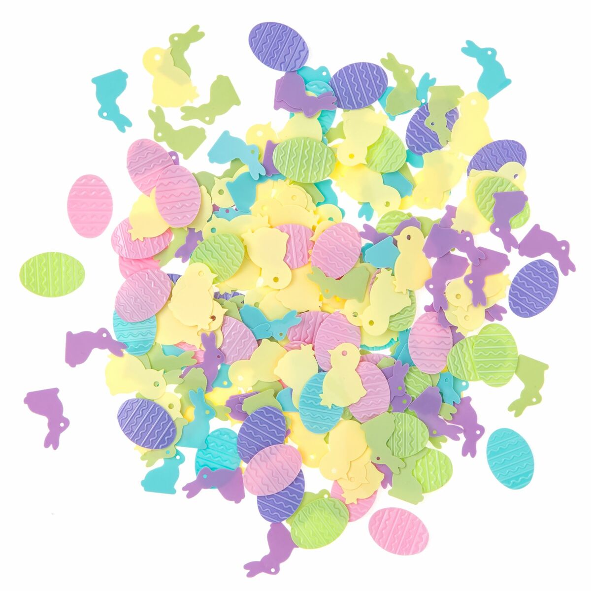 Cekiny pastelowe kurczaczki, króliczki, jajeczka 15 g | espryciarze.pl |Działaj teraz!