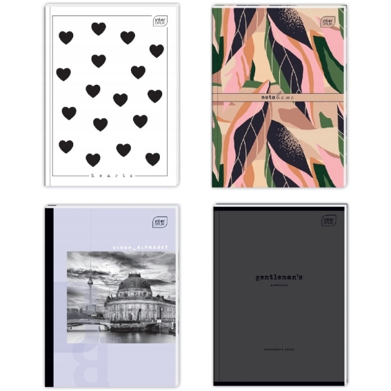 Brulion B5 96 kartek kratka interdruk | espryciarze.pl |Sprawdź ofertę!