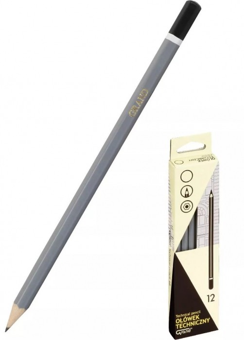 Ołówek *eko* 4h techniczny do biura | espryciarze.pl |Zamów dziś!