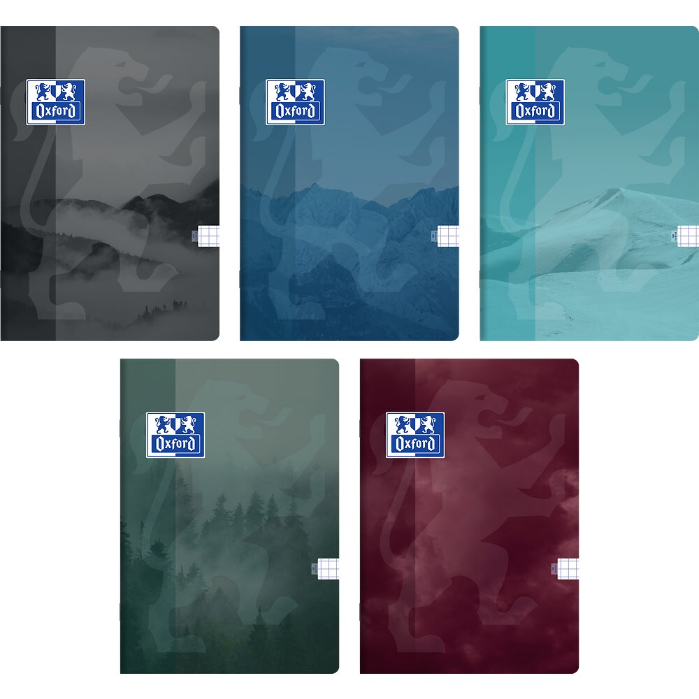 Zeszyt A5 60k kratka teen Oxford | espryciarze.pl | Zobacz i zamów