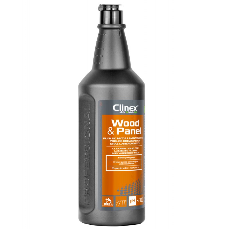 Clinex wood&panel 77-689 płyn do mycia drewnianych podłóg i paneli 1 l | espryciarze.pl |Kup od ręki!