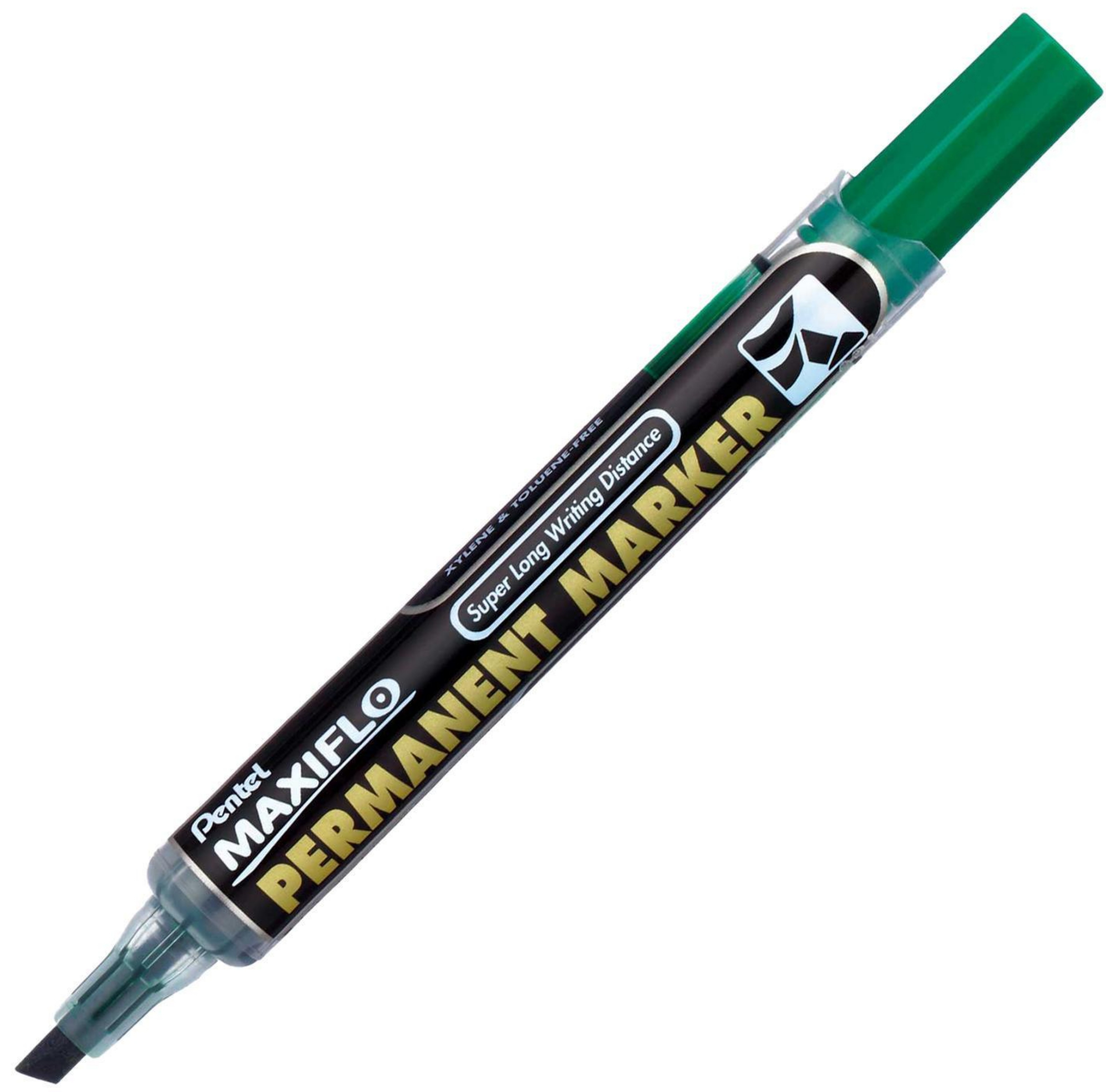 Marker permanentny Pentel maxiflo nlf60 zielony | espryciarze.pl |Zgarnij ofertę!