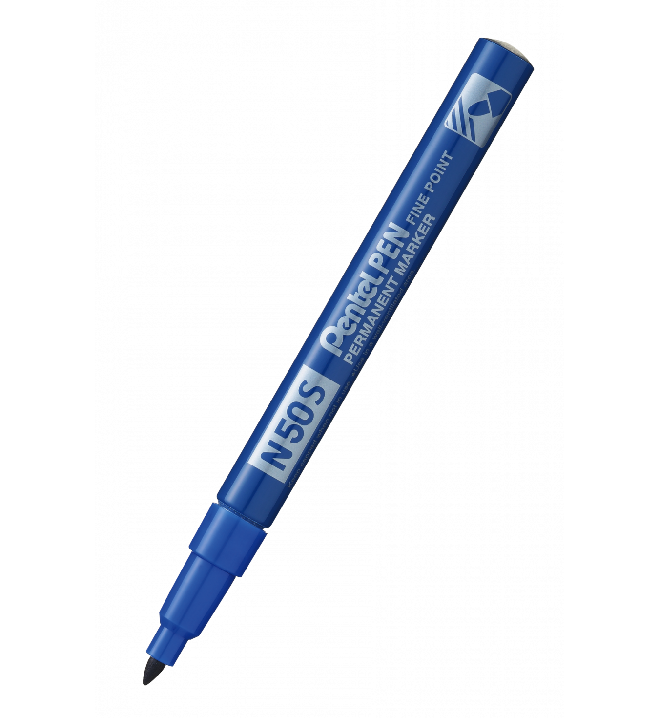 Pentel marker permanetny z cienką końcówką 3,2 mm n50s-c niebieski | espryciarze.pl |Zgarnij ofertę!