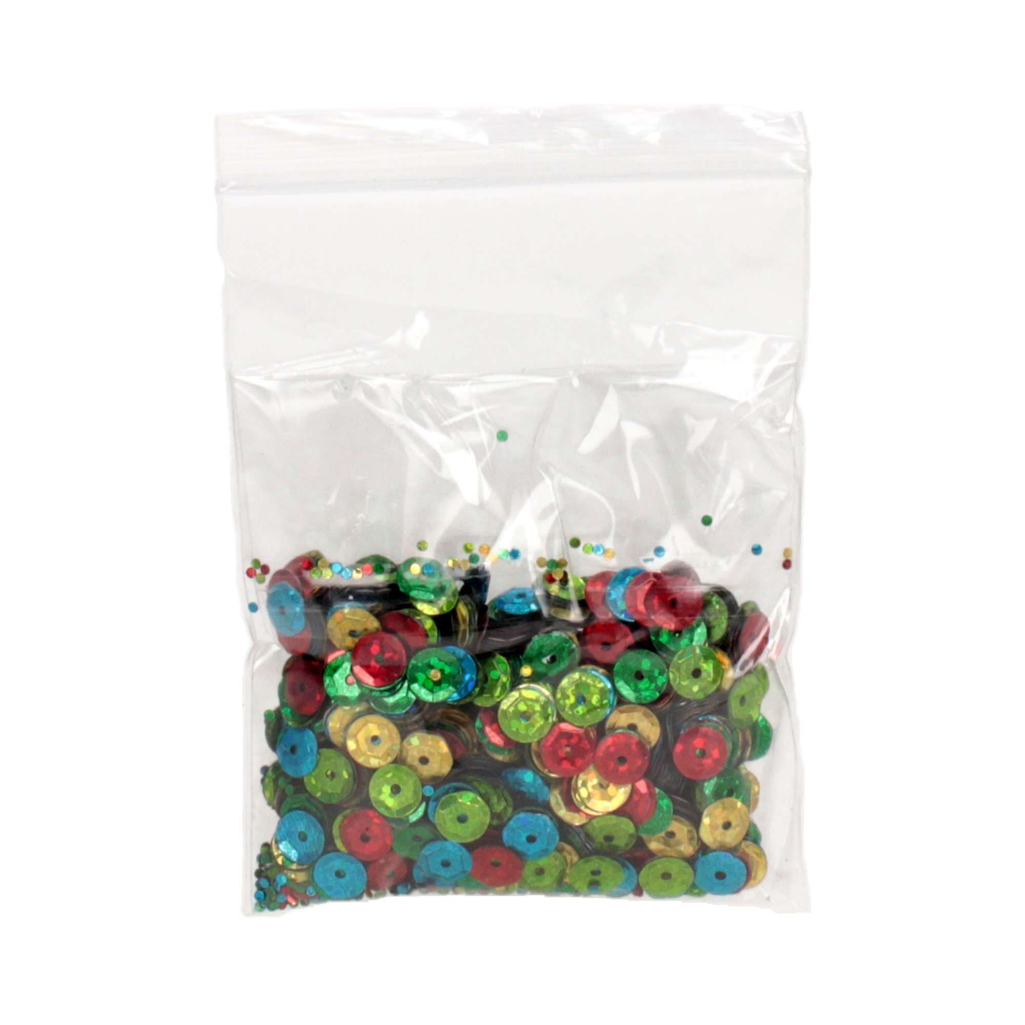 Cekiny hologramowe 8 mm 12 g mix kolorów | espryciarze.pl |Kup taniej!