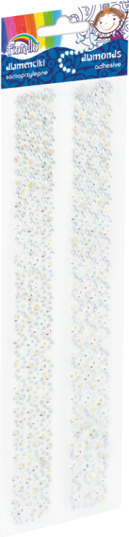 Diamenciki samoprzylepne Fiorello gr- ds081-5 popielato-srebrne | espryciarze.pl |Sprawdź ofertę!