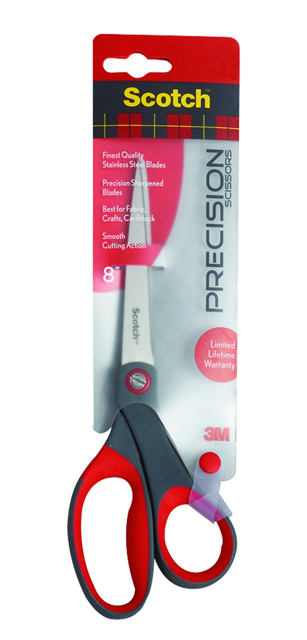 Nożyczki biurowe Scotch precyzyjne 20,5 cm | espryciarze.pl |Złap promocję!