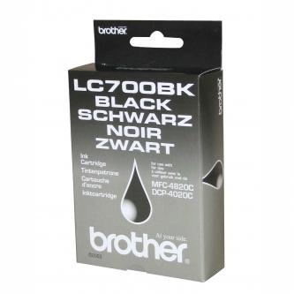 Ż-Brother oryginalny ink / tusz lc-700bk, black, 4 | espryciarze.pl | Zamów już teraz