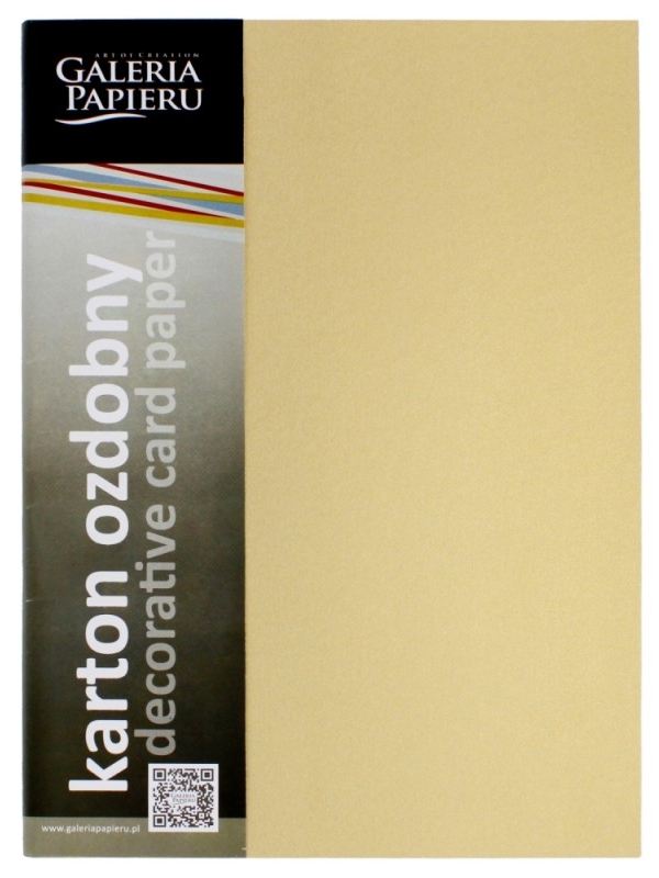 Karton ozdobny A4 millenium złoty 180 g zestaw 20 sztuk | espryciarze.pl |Nie zwlekaj!