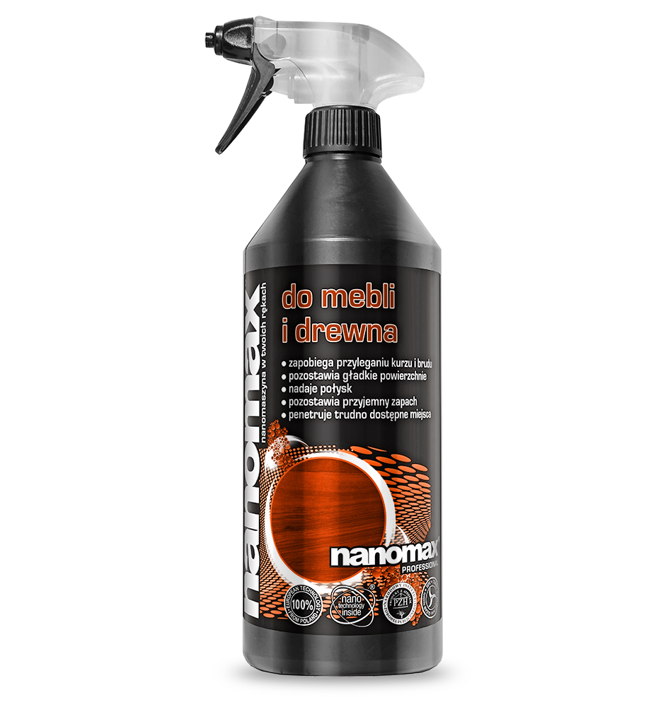 Nanomax do mebli i drewna 1 l do biura | espryciarze.pl |Zgarnij ofertę!