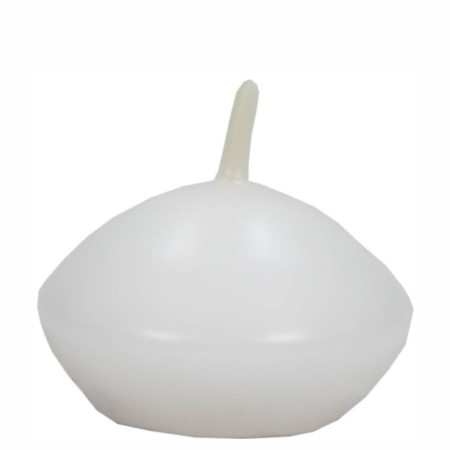 Świeca pływająca duża 70 40 biała zestaw 4 sztuk. | espryciarze.pl |Złap promocję!