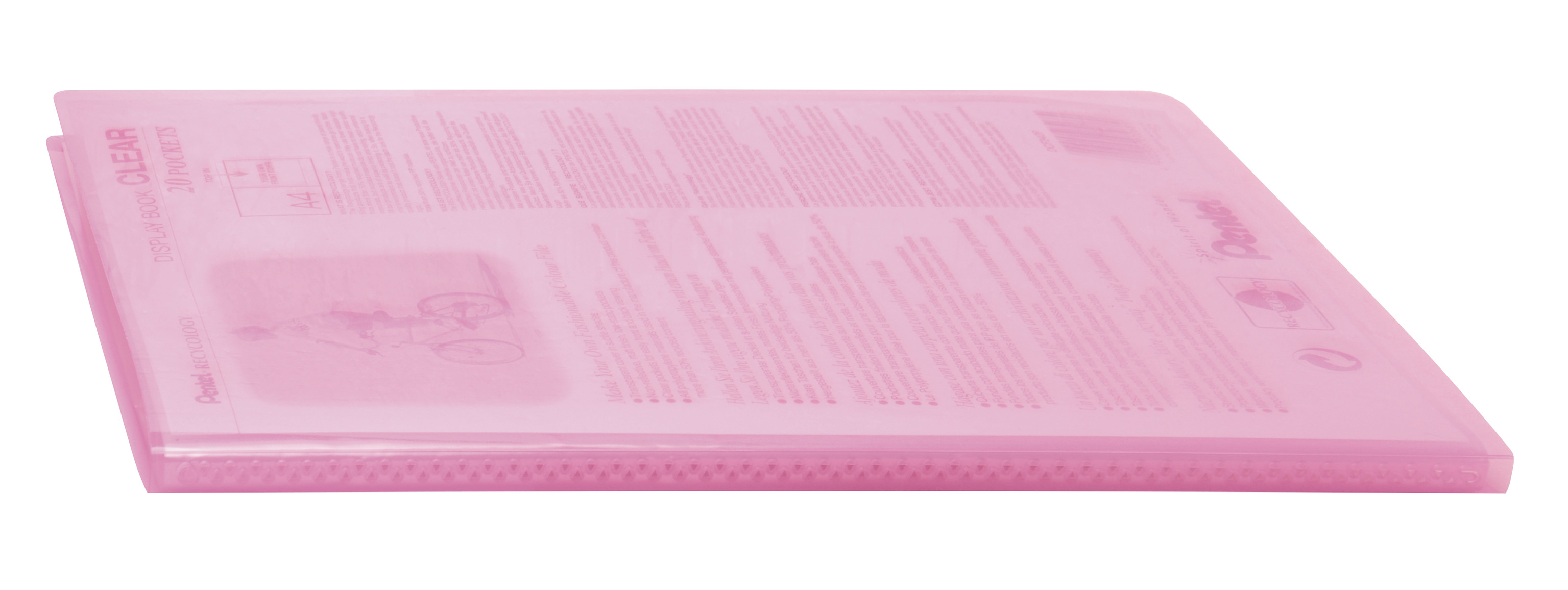 Album ofertowy Pentel clear dcf242 różowy | espryciarze.pl |Zamów natychmiast!