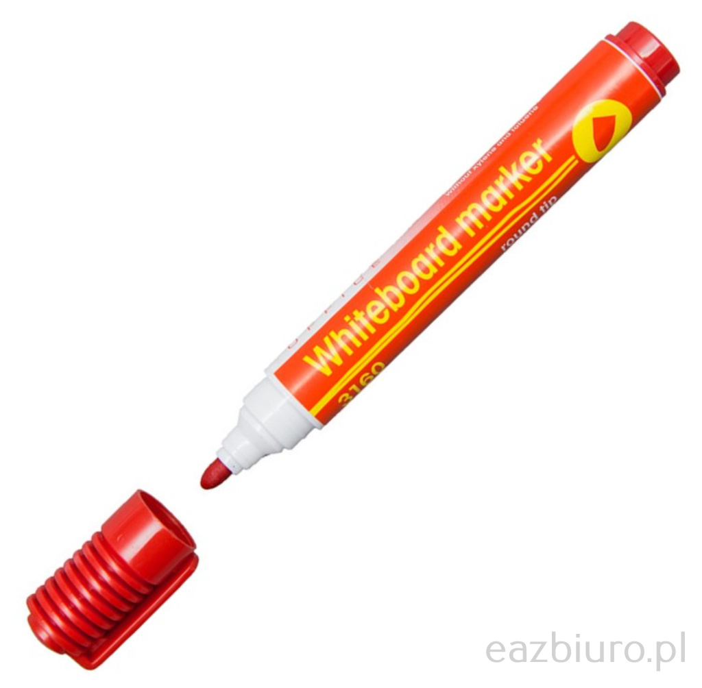 Marker suchościeralny eko 3160 czerwony | espryciarze.pl |Weź najlepszą cenę!