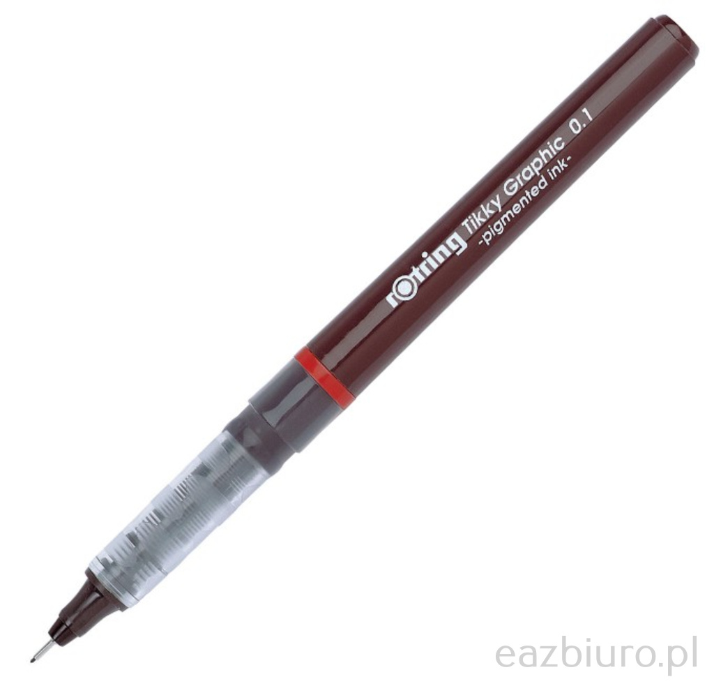 Cienkopis kreślarski Rotring czarny 0,1 mm s0814730 | espryciarze.pl |Kup od ręki!