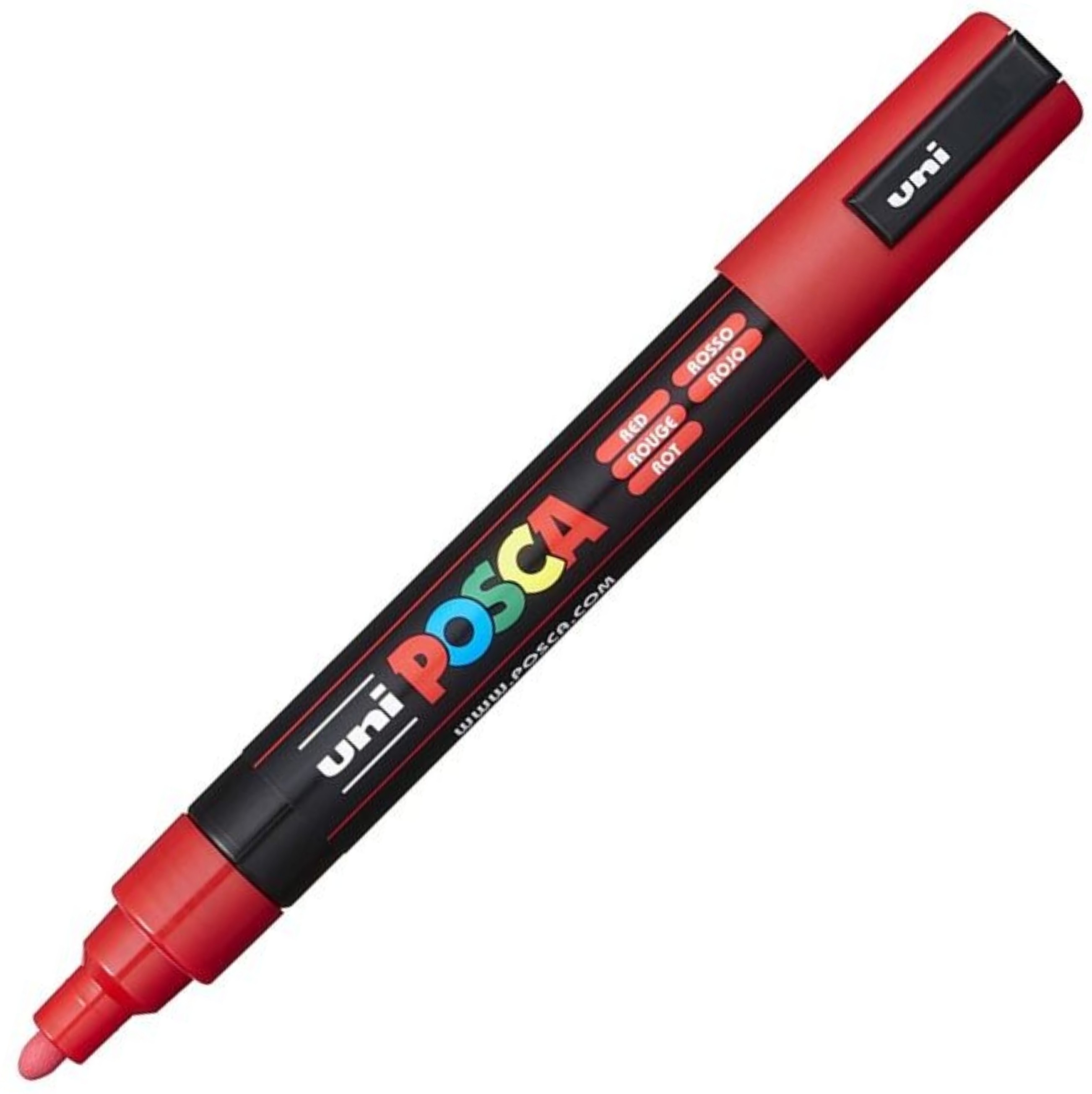 Pc-5 m czerwony marker posca uni | espryciarze.pl |Nie zwlekaj!