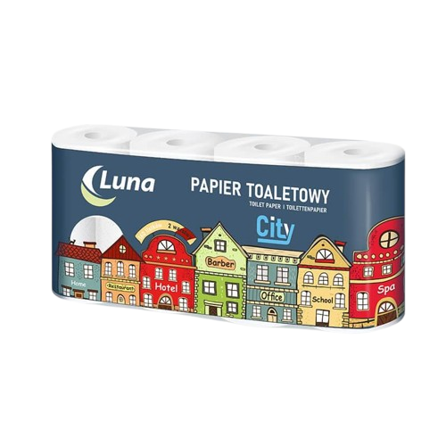 Papier toaletowy Luna City 8 rolek | espryciarze.pl |Zamów natychmiast!