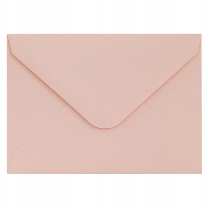 Koperta ozdobna gładka satynowana 70x100 130 g pudrowy róż zestaw 10 sztuk. | espryciarze.pl |Kup teraz!