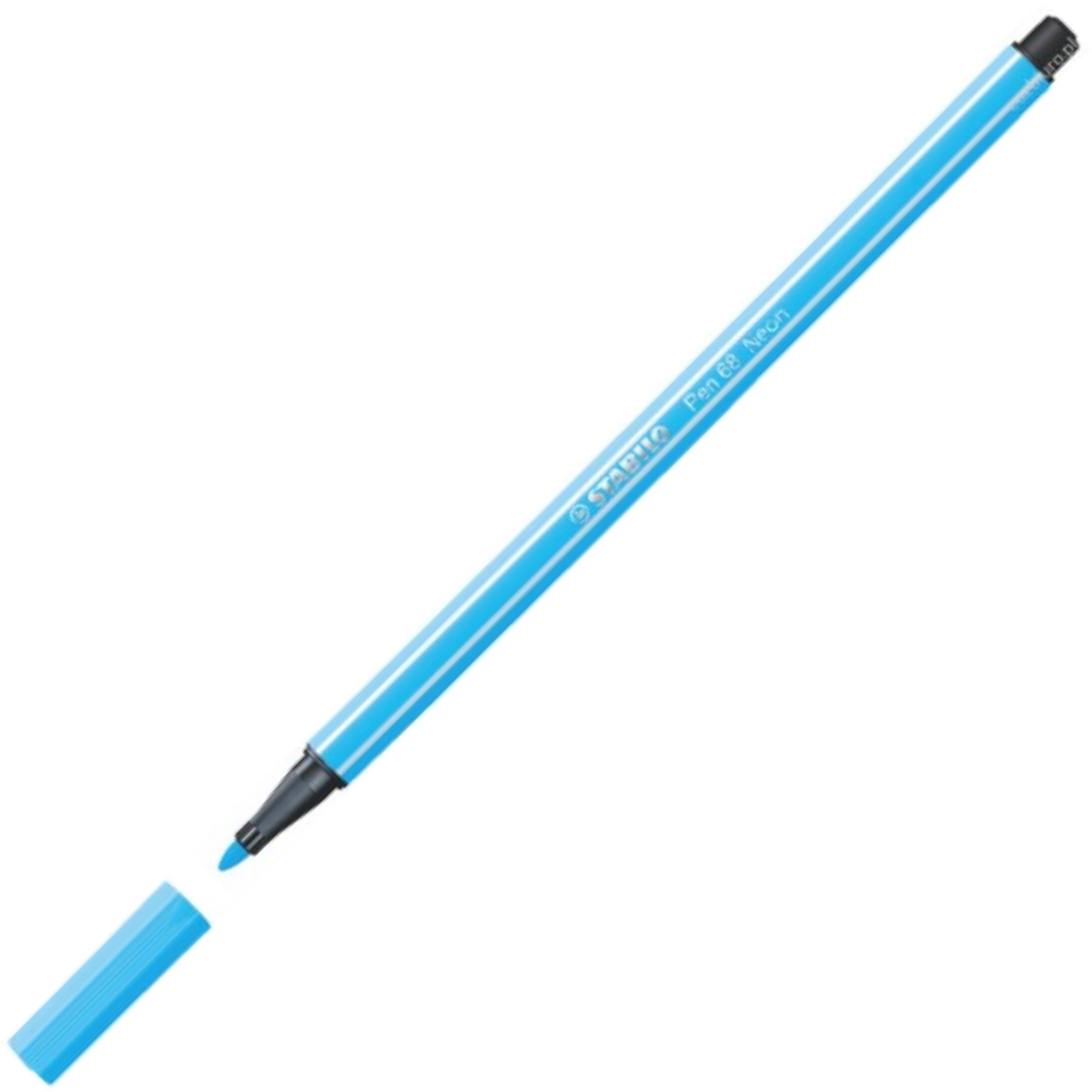 Flamastry Stabilo pen 68 niebieski neonowy | espryciarze.pl |Kup w super cenie!
