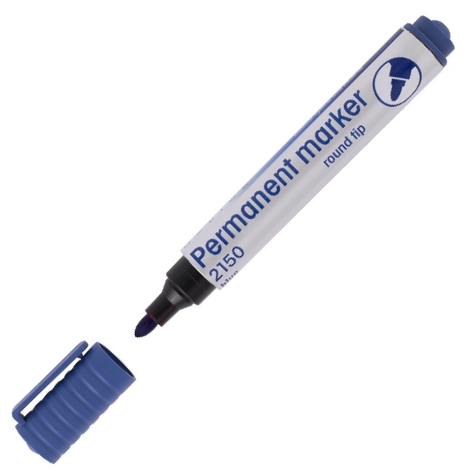 Marker eko niezmywalny 2150 niebieski okrągły drect | espryciarze.pl |Skorzystaj teraz!