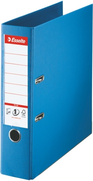Segregator Esselte vivida plus, A4, A4 80 mm, niebieski | espryciarze.pl |Kliknij i kup!