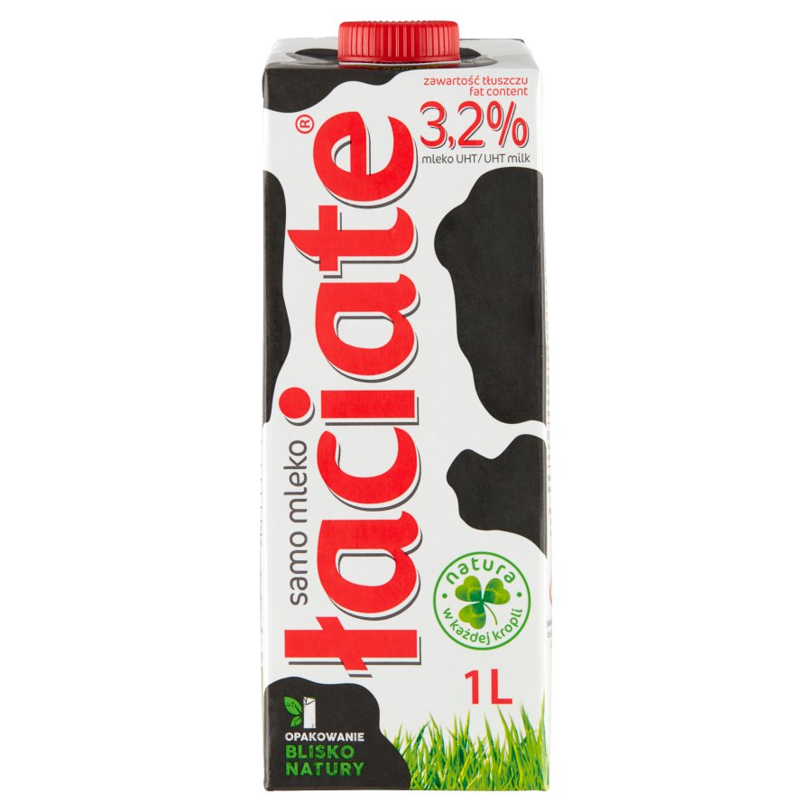 Mleko Łaciate 3,2% 1 l do biura | espryciarze.pl |Kup od ręki!