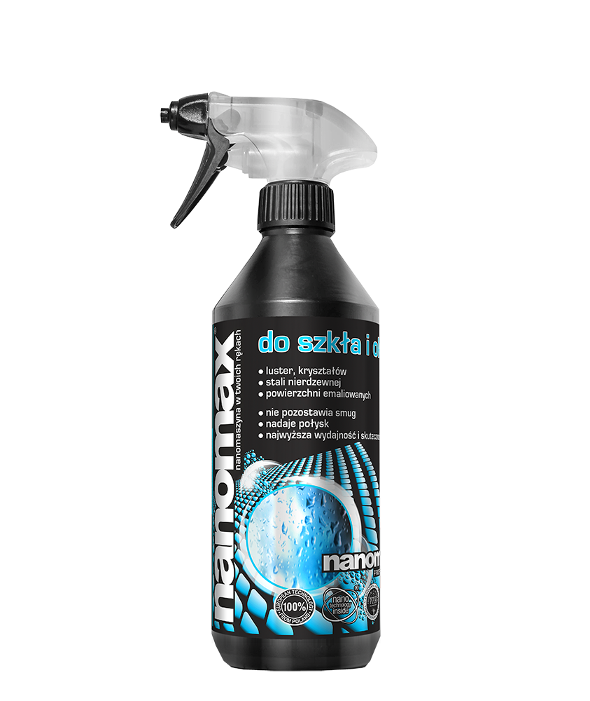 Nanomax do szkła i Okien 0,5 l | espryciarze.pl |Kliknij i kup!