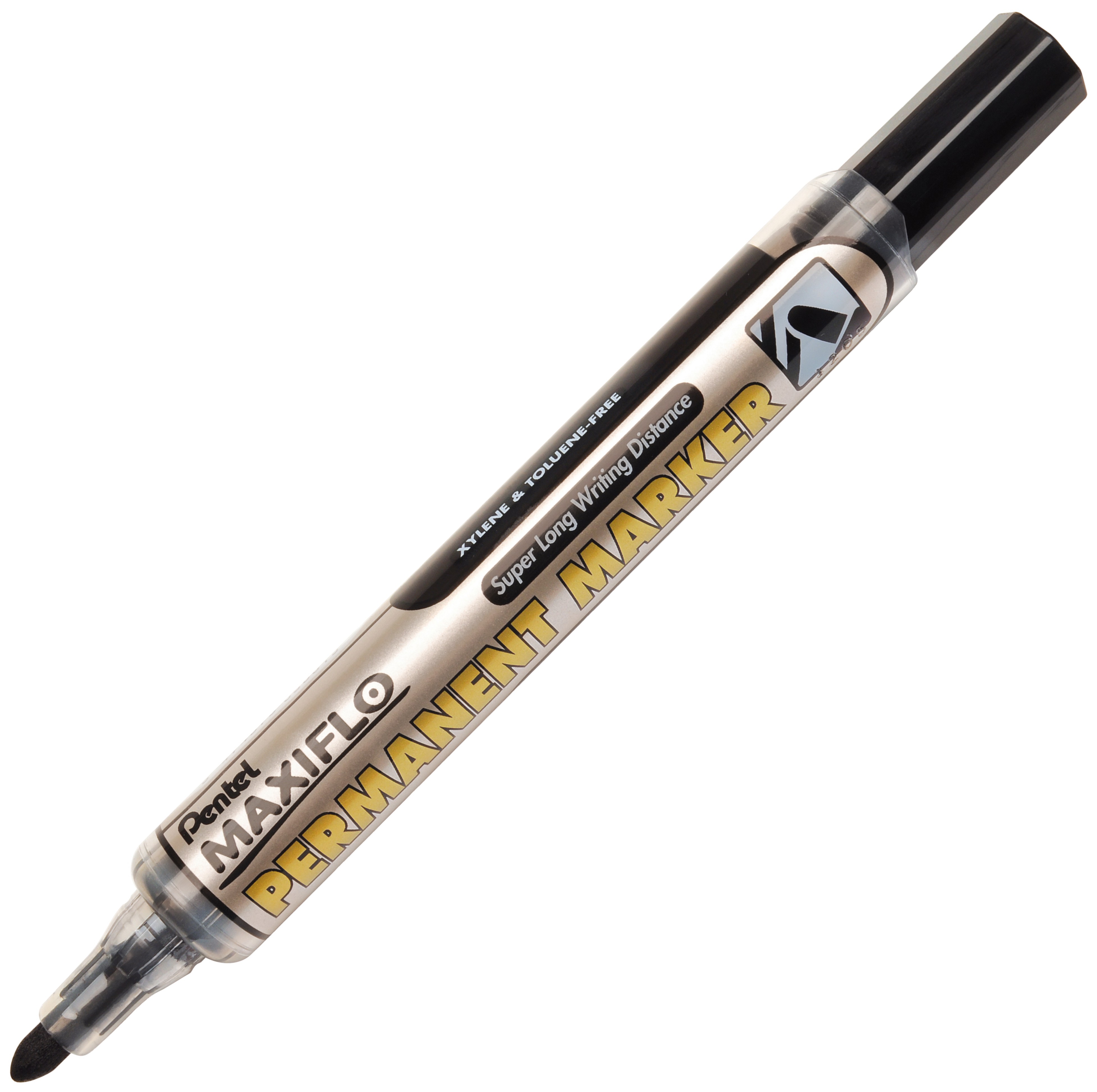 Marker permanentny Pentel maxiflo nlf50 czarny | espryciarze.pl |Złap promocję!