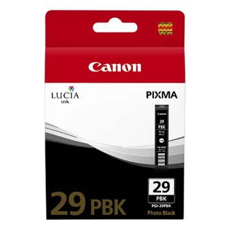 Ż-Canon oryginalny ink / tusz pgi29pbk, photo blac | espryciarze.pl | Zainwestuj w jakość