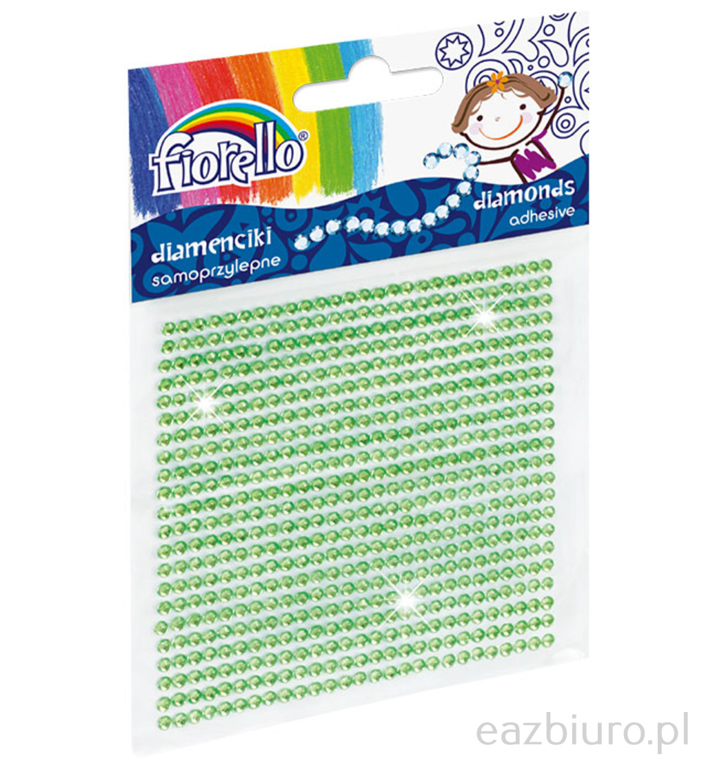 Diamenciki samoprzylepne Fiorello gr- ds01 laser małe | espryciarze.pl |Zamów natychmiast!