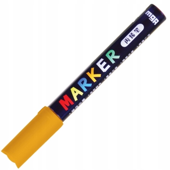 Marker akrylowy mg 1-2 mm jasnożółty | espryciarze.pl |Kup taniej!