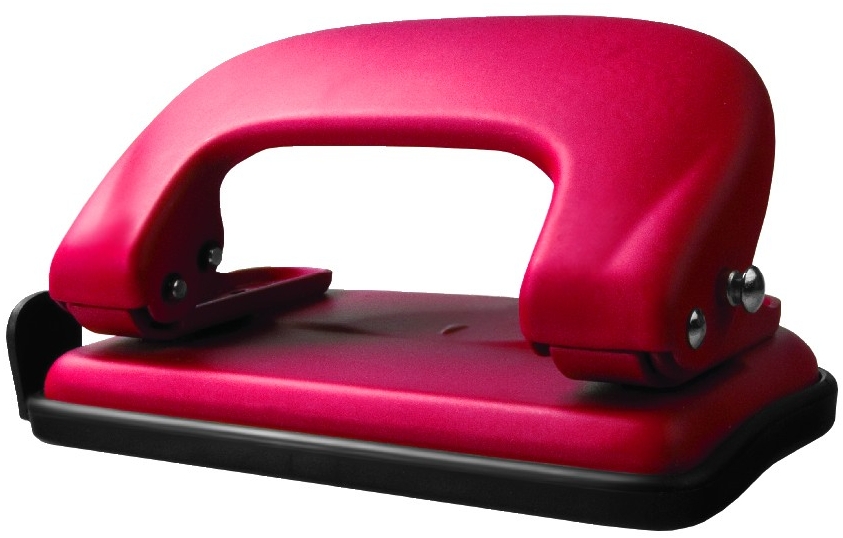 Dziurkacz Tetis gd008 czerwony metalowy | espryciarze.pl |Zamów online!