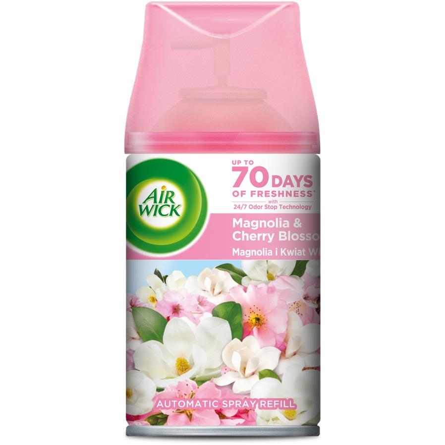 Wkład do automatycznego odświeżacza powietrza Air wick 250 ml magnolia i kwiat wiśni | espryciarze.pl |Złap promocję!