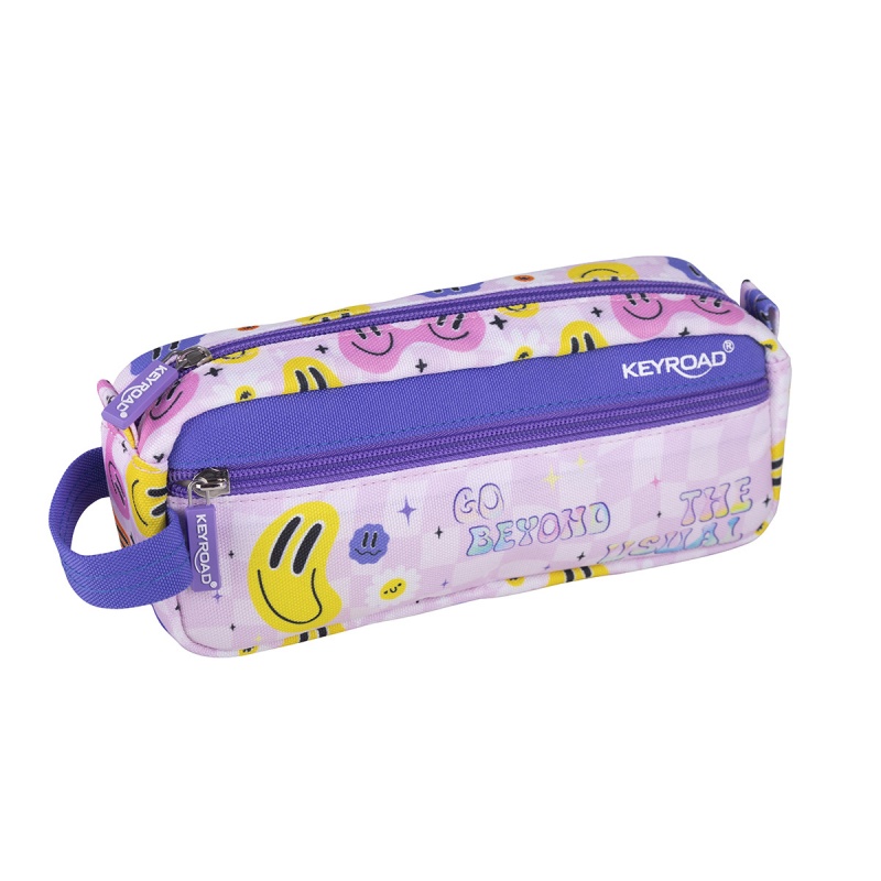 Piórnik saszetka KEYROAD, 21,5x9 x 5,5 cm, Smile | espryciarze.pl |Zamów natychmiast!