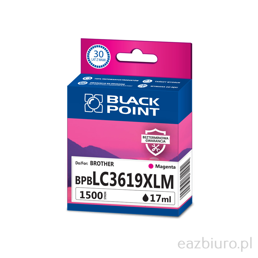Cartrige bro Black Pointther lc-3619xlm | espryciarze.pl | Zamów swój egzemplarz