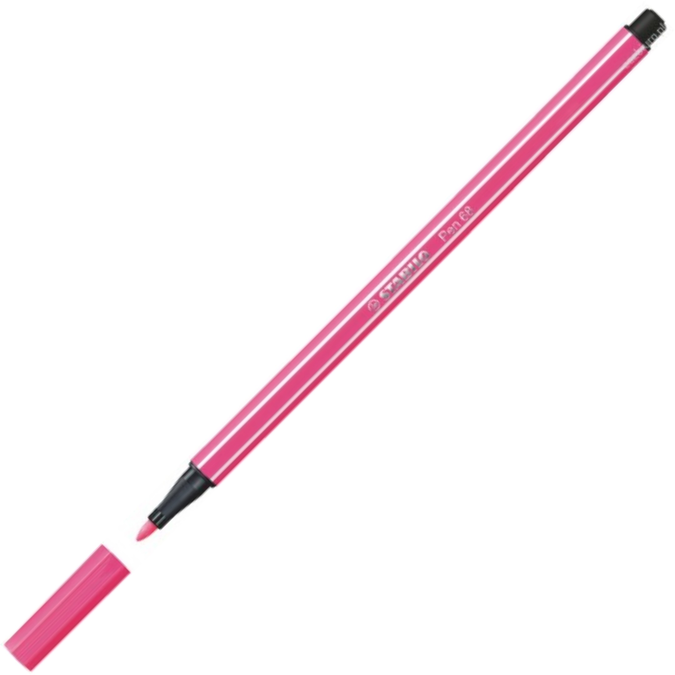 Flamastry Stabilo pen 68 ciemnoróżowy | espryciarze.pl |Nie zwlekaj!