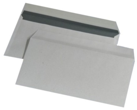 Koperta DL biała samoprzylepna z paskiem zestaw 25 sztuk sztuk | espryciarze.pl |Weź najlepszą cenę!