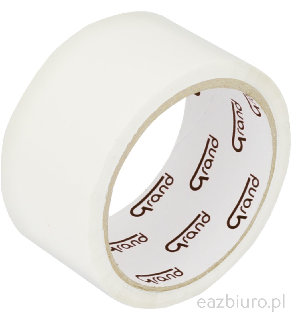 Taśma pakowa biała 48 mm x 50 m | espryciarze.pl |Nie zwlekaj!