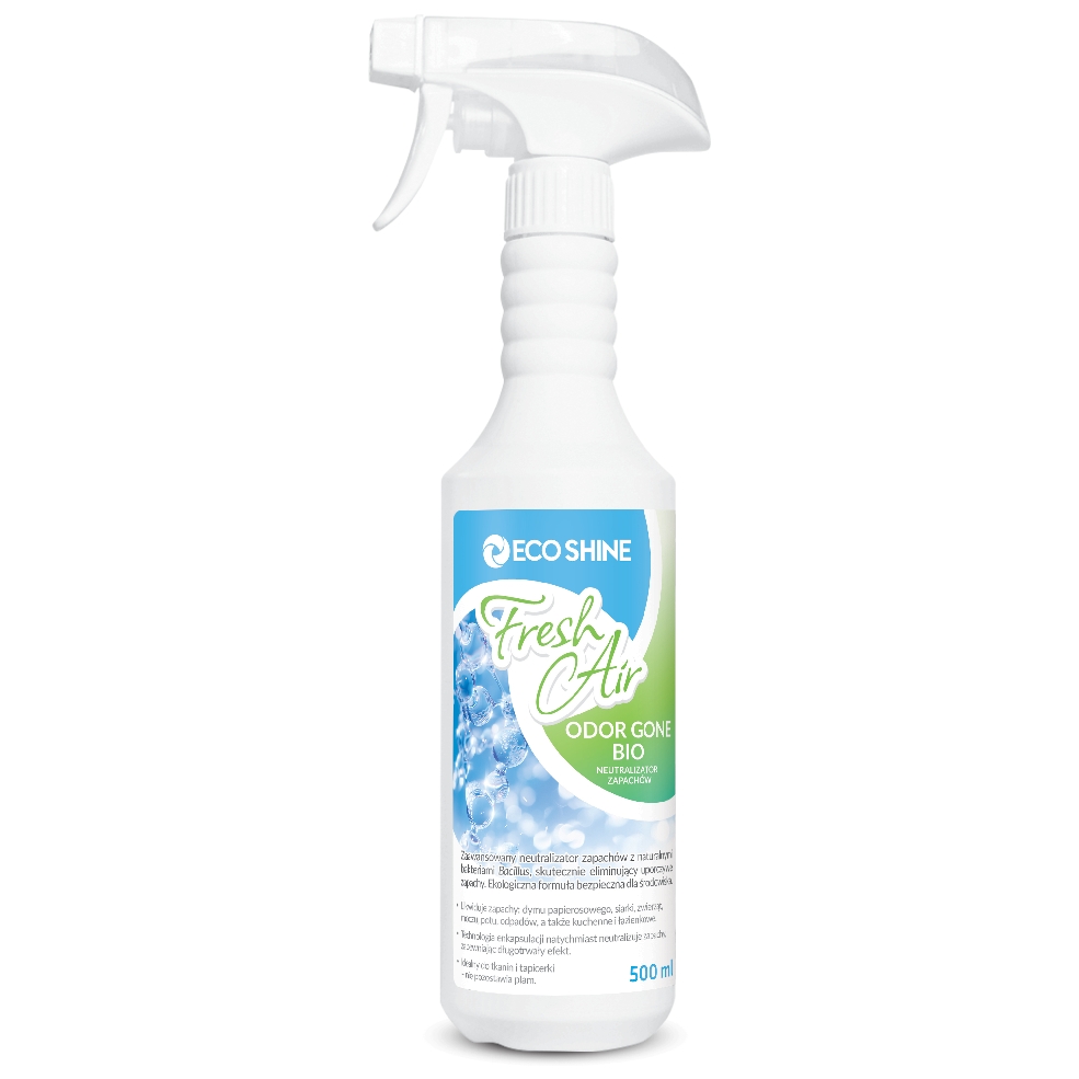 Neutralizator zapachów Eco Shine Fresh Air Antyodor 0,5 l Odor Gone Bio | espryciarze.pl |Kup od ręki!
